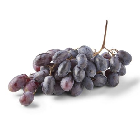 Raisins noirs Cardinale en conversion biologique la barquette de 500g