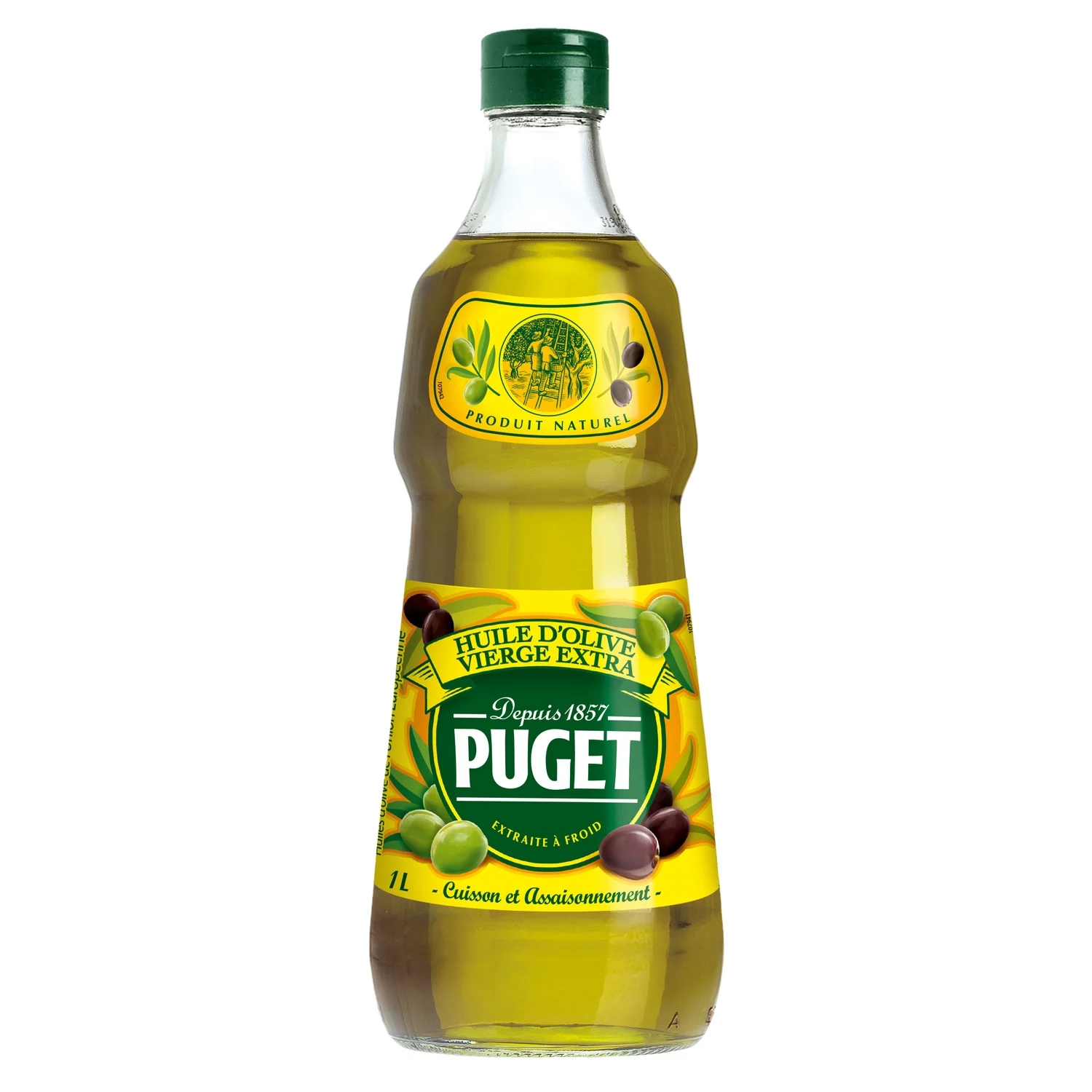 Huile D'Olive Vierge Extra PUGET la bouteille de 1L