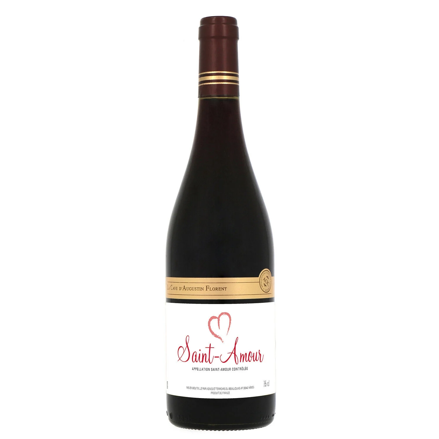 Vin Rouge A.O.P. Saint-Amour LA CAVE D'AUGUSTIN FLORENT