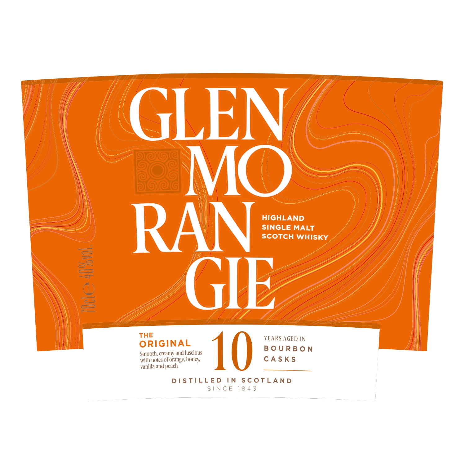 Whisky Single Malt 10 ans GLENMORANGIE – Image 2