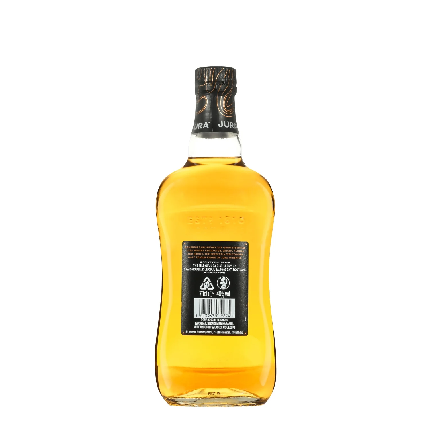 Whisky Single Malt Scotch Bourbon Cask JURA – Image 3