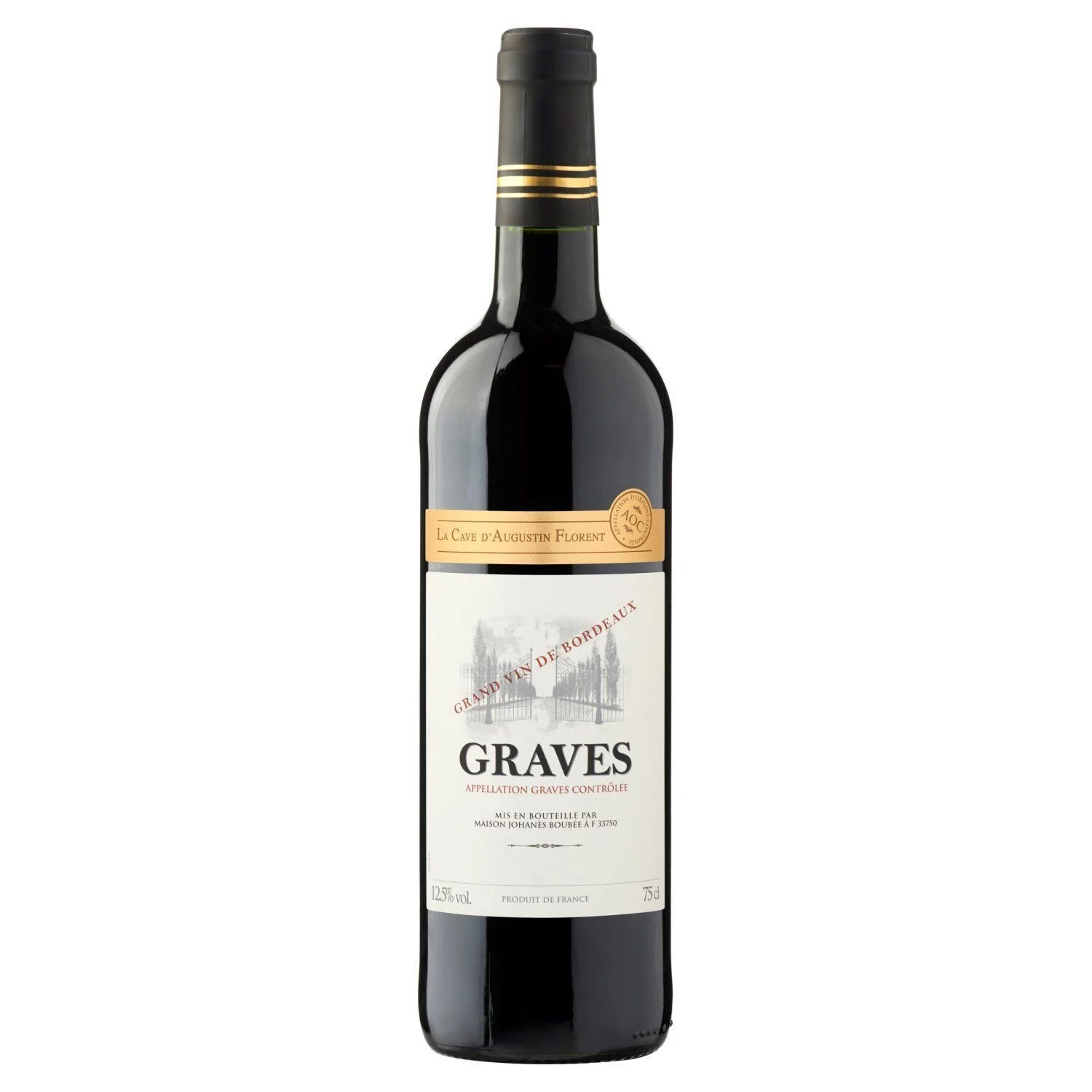 Vin Rouge A.O.P. Graves LA CAVE D'AUGUSTIN FLORENT
