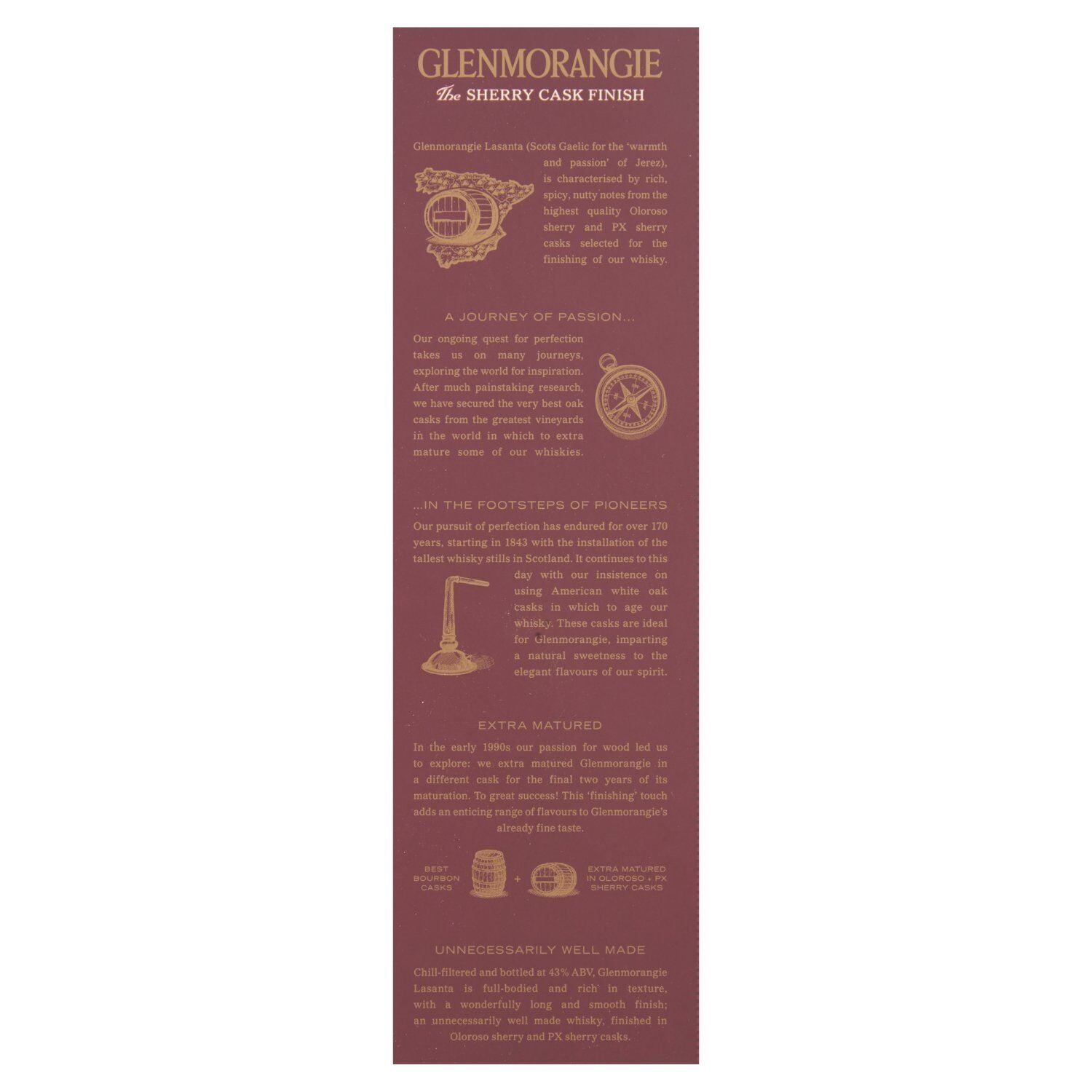 Whisky Single Malt Lasanta GLENMORANGIE – Image 3